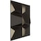 Ekena Millwork 19 5/8in. W x 19 5/8in. H Stratford EnduraWall Decorative 3D Wall Panel Covers 2.67 Sq. Ft. WP20X20STCCH - alternate 5